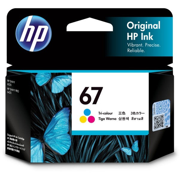Hp 67 Color Ink