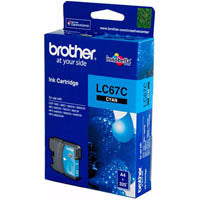 Brother LC-67 Cyan Ink