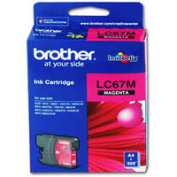 Brother LC-67 Magenta Ink
