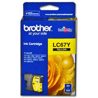Brother LC-67 Yellow Ink