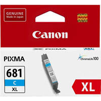 Canon 681xl Cyan Ink