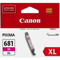 Canon 681xl Magenta Ink