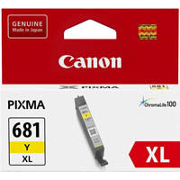 Canon 681xl yellow Ink