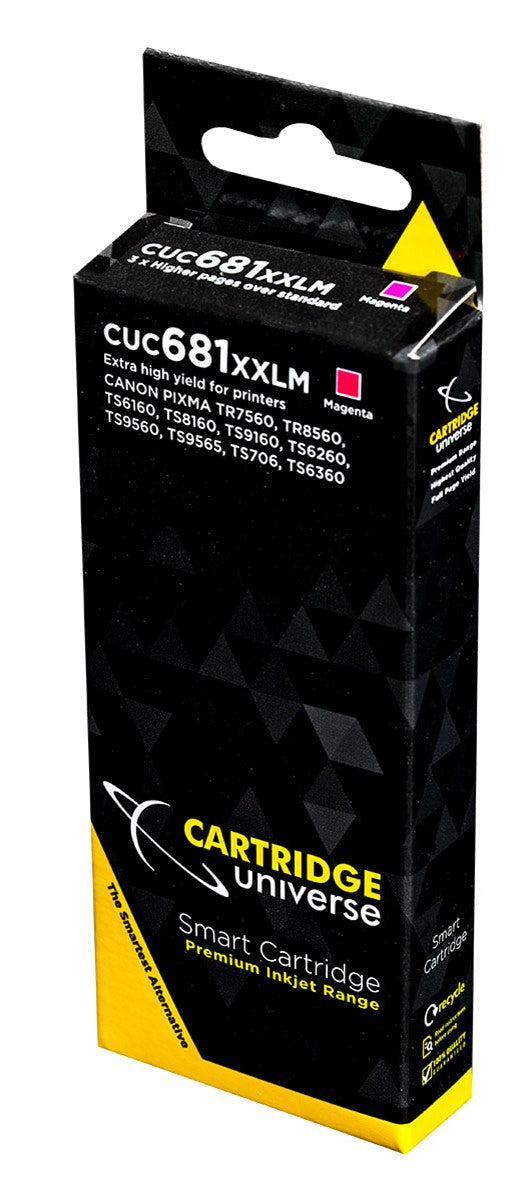 Canon Compatible 681xxl Magenta Ink