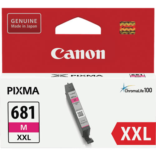 Canon 681xxl Magenta Ink