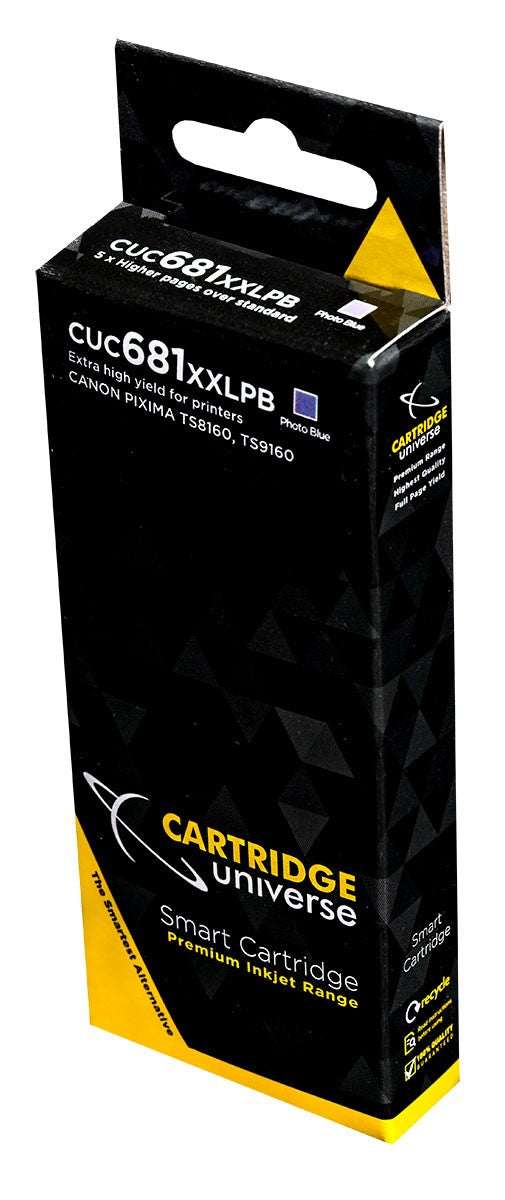 Canon Compatible 681xxl Photo Blue Ink