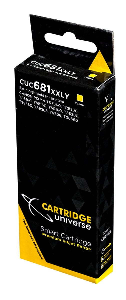 Canon Compatible 681xxl Yellow Ink