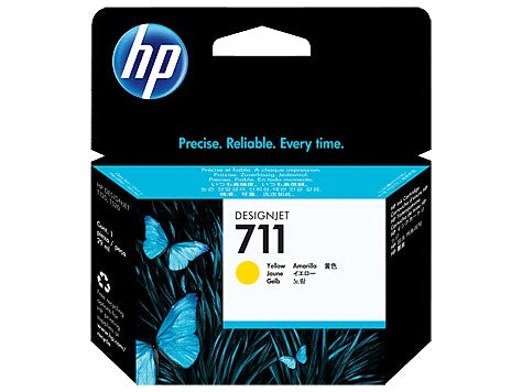 Hp 711 Yellow Ink