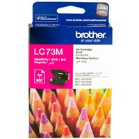 Brother LC-73 Magenta Ink
