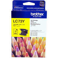 Brother LC-73 Yellow Ink