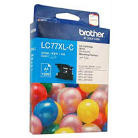 Brother LC-77xl Cyan Ink