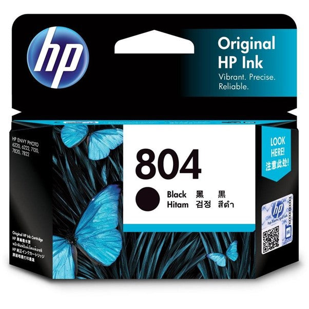 Hp 804 Black Ink