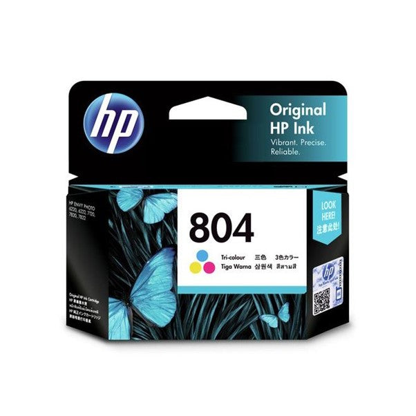 Hp 804 Color Ink