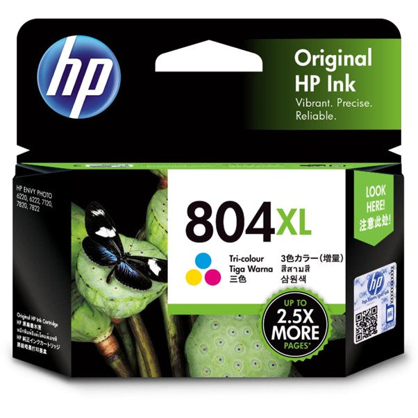 Hp 804xl Color Ink