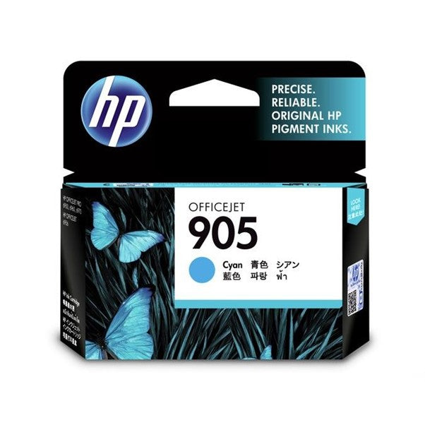 Hp 905 Cyan Ink