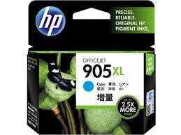 Hp 905xl Cyan Ink
