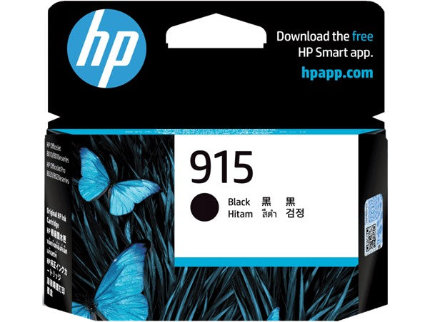 Hp 915 Black Ink
