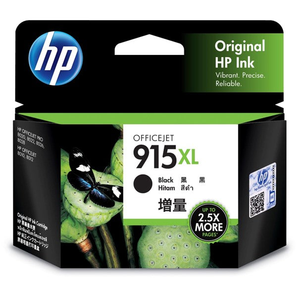 Hp 915xl Black Ink