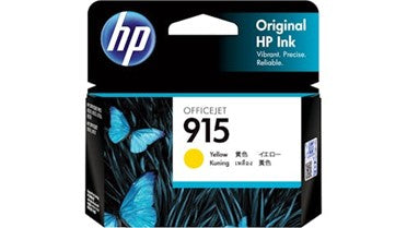 Hp 915 Yellow Ink