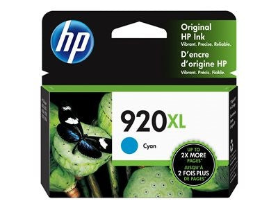Hp 920xl Cyan Ink