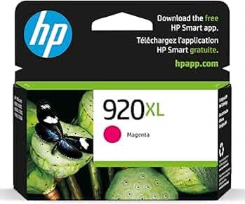 Hp 920xl Magenta Ink