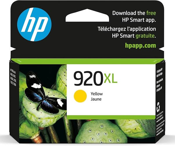 Hp 920xl Yellow Ink