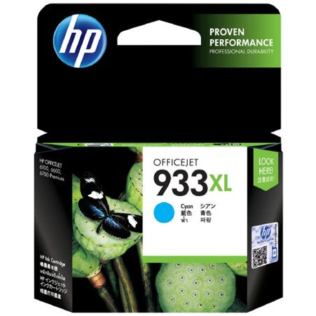 Hp 933xl Cyan Ink