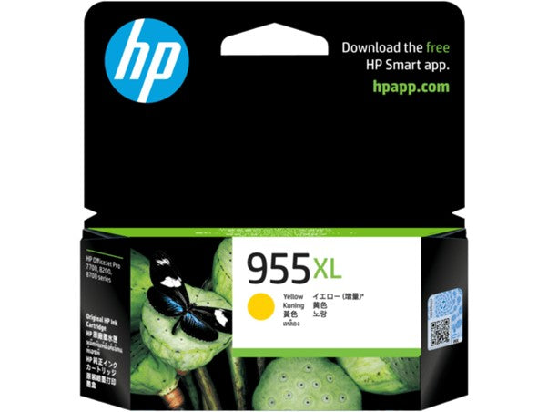 Hp 955xl Yellow Ink