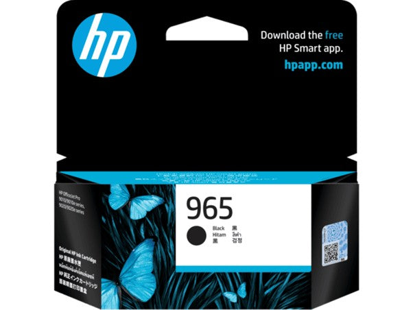 Hp 965 Black Ink