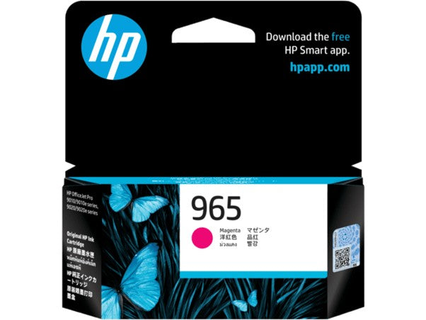 Hp 965 Magenta Ink