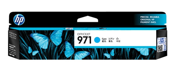 Hp 971 Cyan Ink