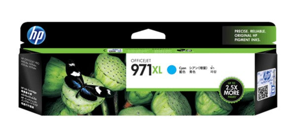 Hp 971xl Cyan Ink