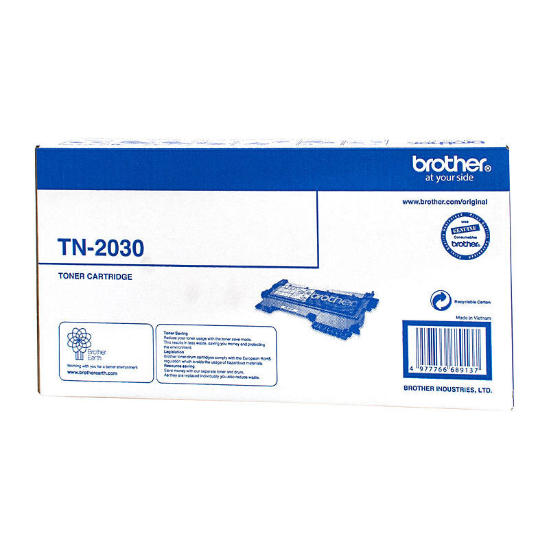 Brother Genuine TN-2030 Laser