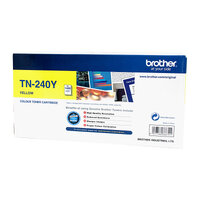 Brother Genuine TN-240 Yellow Laser