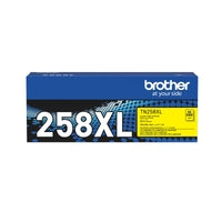 Brother Genuine TN-258xl Yellow Laser