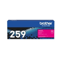 Brother Genuine TN-259 Magenta Laser