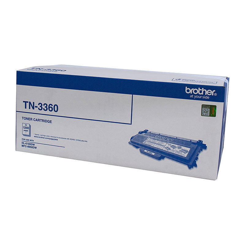 Brother Genuine TN-3360 Laser
