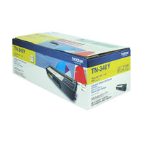 Brother Genuine TN-340 Yellow Laser
