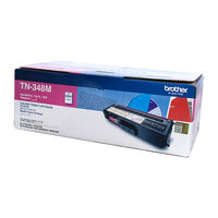 Brother Genuine TN-348 Magenta Laser