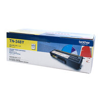 Brother Genuine TN-348 Yellow Laser