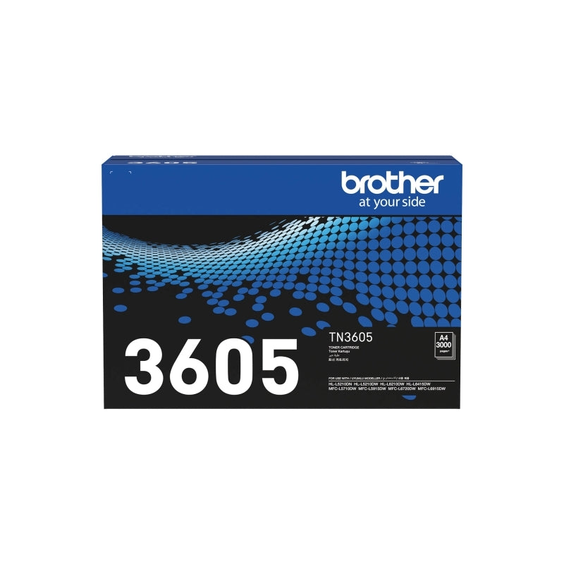 Brother Genuine TN-3605 Laser