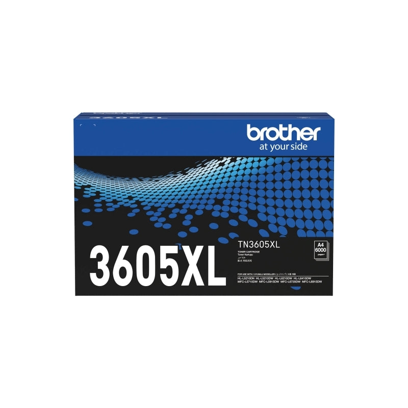 Brother Genuine TN-3605XL Laser