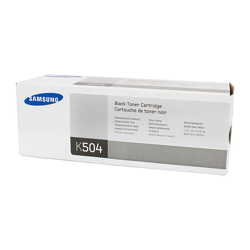 Samsung Genuine CLT-C504S Black Laser