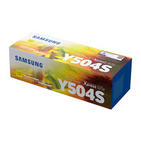 Samsung Genuine CLT-C504S Yellow Laser