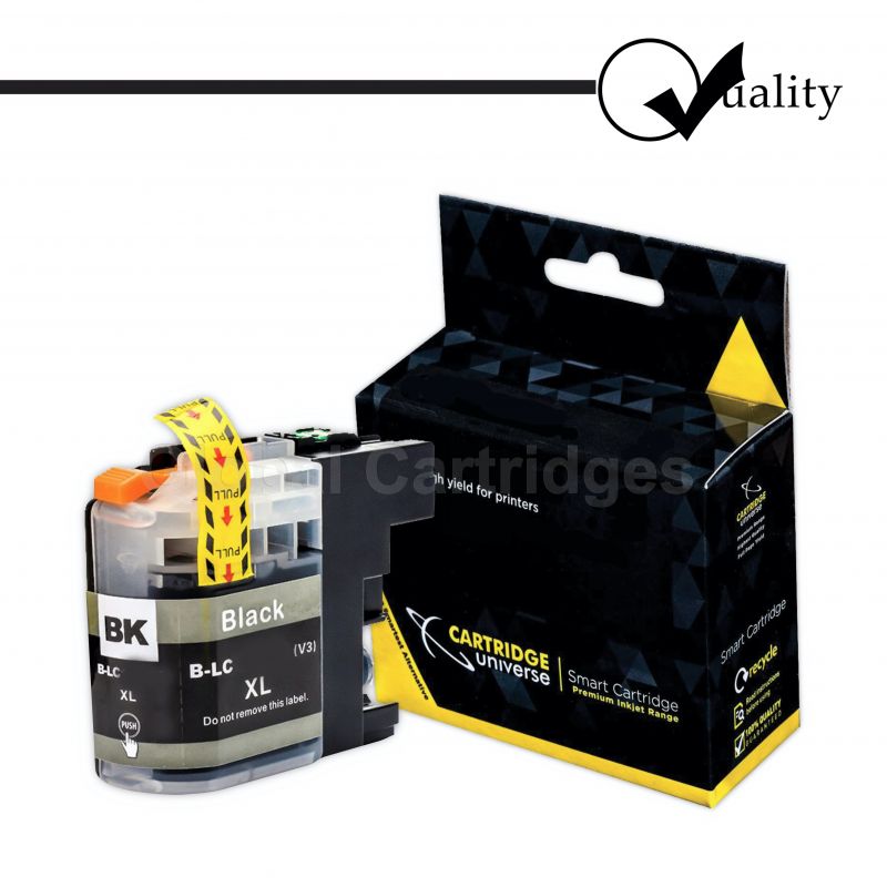 Brother LC-432 Compatible Black Ink