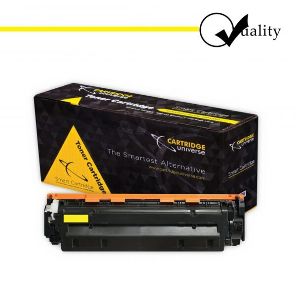 Hp Laser CB-542A (125A) Yellow Compatible Toner