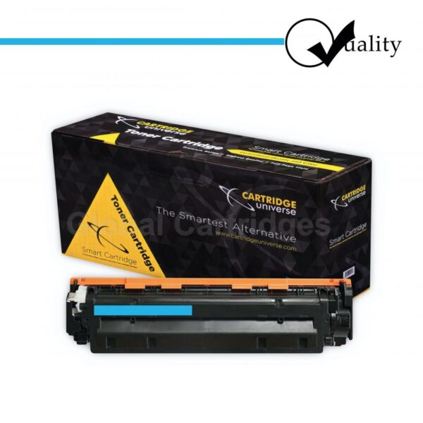 Hp Laser CE-411A (305A) Cyan Compatible Toner
