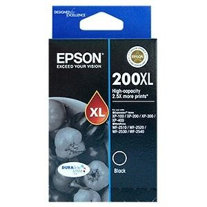 Epson 200xl Black Ink