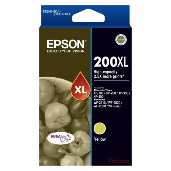 Epson 200xl Yellow Ink