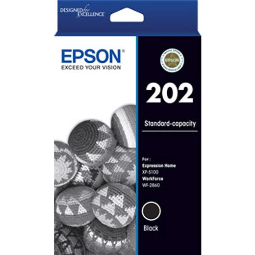 Epson 202 Black Ink